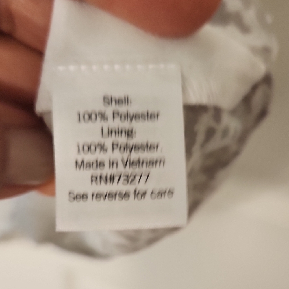 Nine West Women's Cream Sleeveless Top - Picture 10 of 11